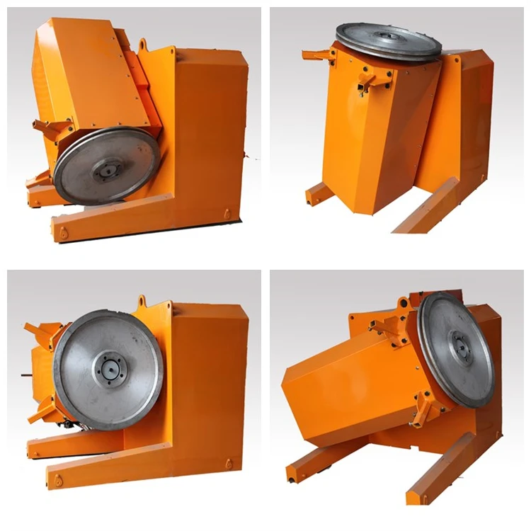 Mining Wire Saw Machine WSM Series Overview