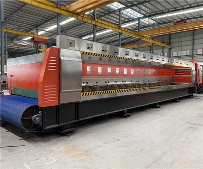 Automatic Polishing Machine For Granite And Marble Slabs