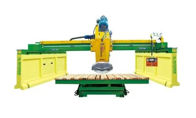 Mesin memotong batu jambatan titable