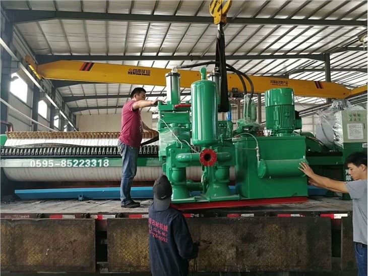 Automatic Chamber Filter Press