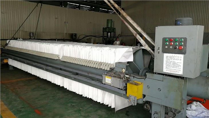 Automatic Chamber Filter Press
