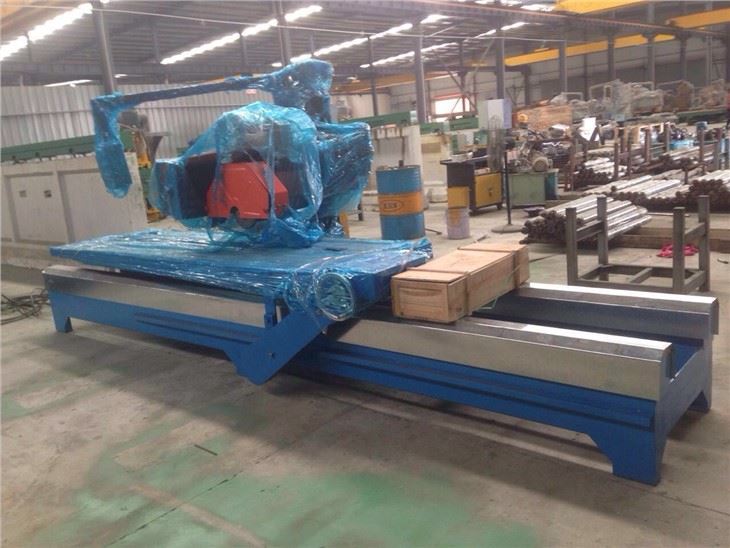 Stone Slab Edge Cutting Machine